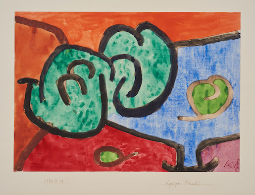 Paul Klee, üppige Frucht